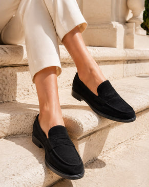 Mokasine - L26002-BLK