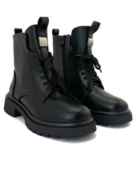 Ženske čizme - LH30300-BLK-PU