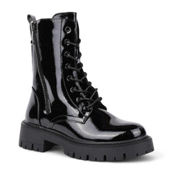 Ženske poluduboke cipele - HBL-120-BLK-LAK