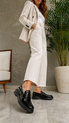 Ženske cipele - L26007-BLK-LAK
