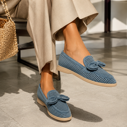 Mokasine - L26044-BLU