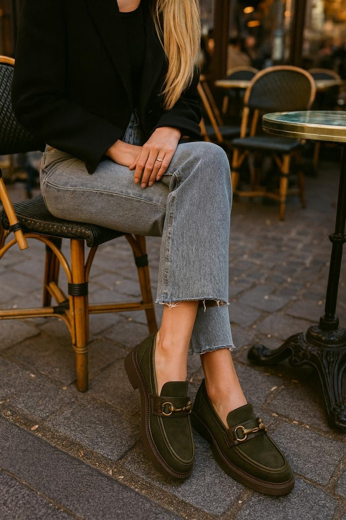 Ženske cipele - LC30022-GRN