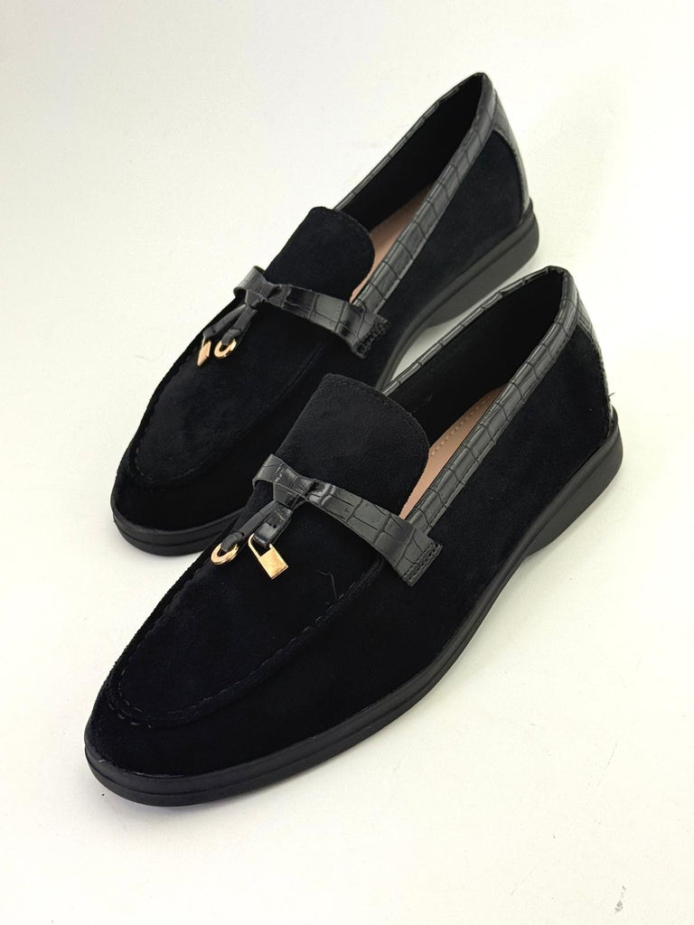 Ženske cipele - LC30033-BLK