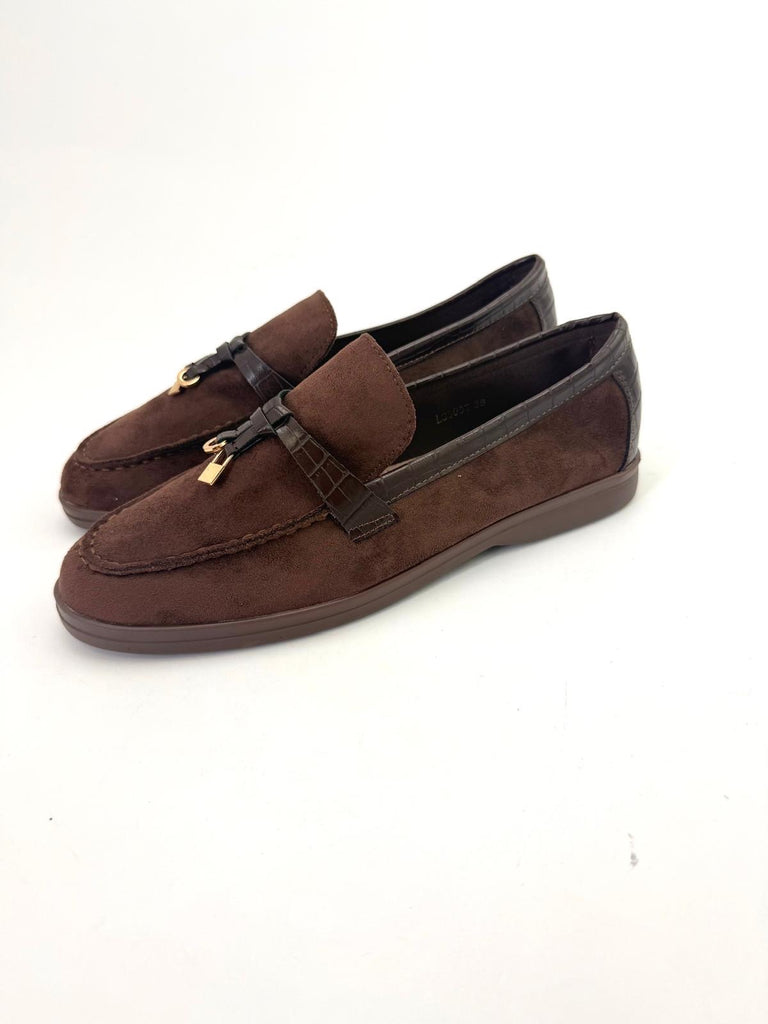 Ženske cipele - LC30033-BRW