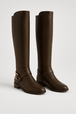 Ženske čizme - LX30108-BRW