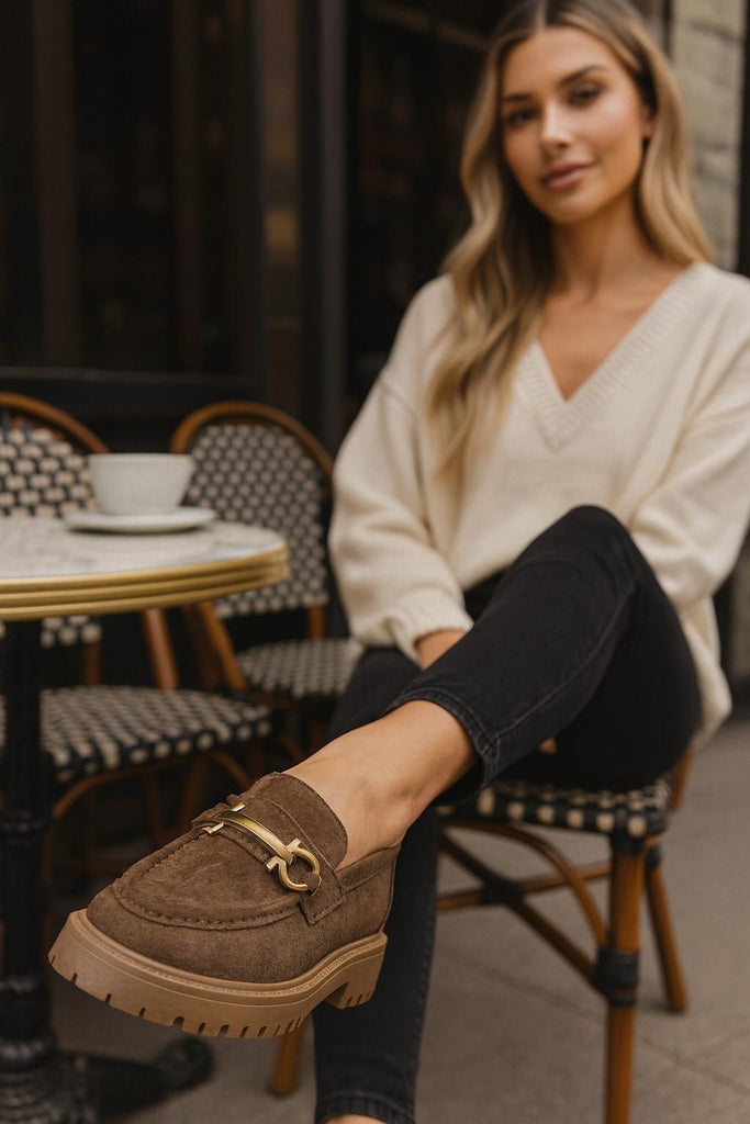 Ženske cipele - LC30021-BRW