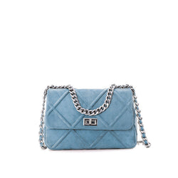 Ženska torba-T023408-BLU