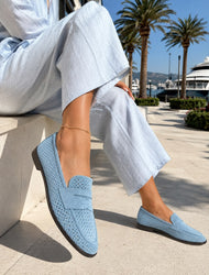Mokasine - L26004-L-BLU