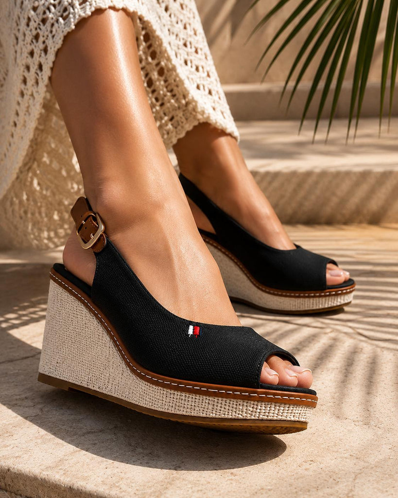 Ženske sandale - 079-BLK