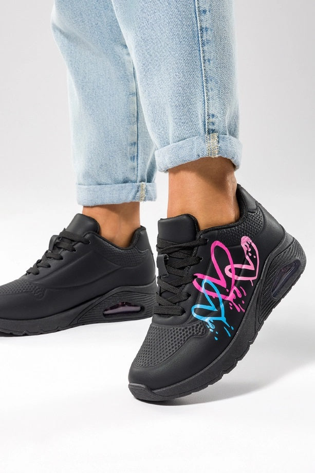 Zenske patike - 2232-BLK-ROSE