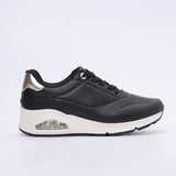 Ženske patike - 5069-BLK-GLD