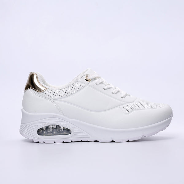 Ženske patike - 5069-WHT-GLD