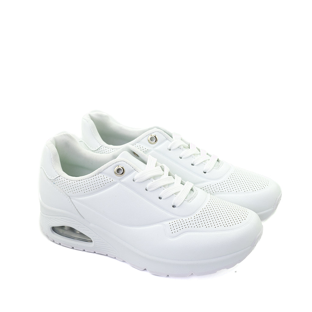 Ženske patike-5069-WHT-SLV