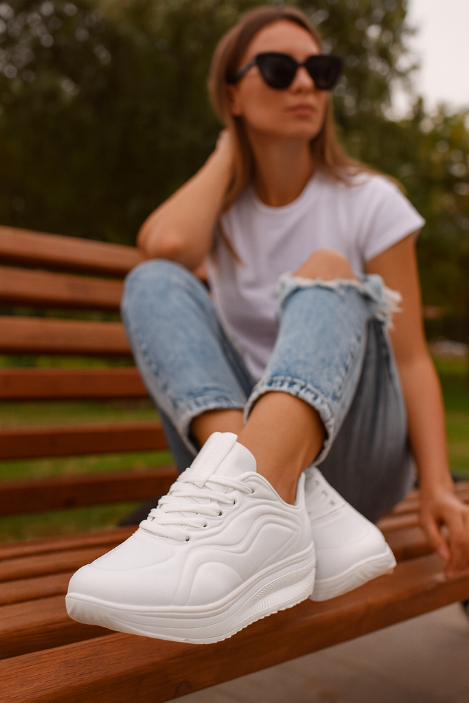 Ženske patike-5093-WHT
