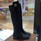 Ženske čizme -6068-BLK