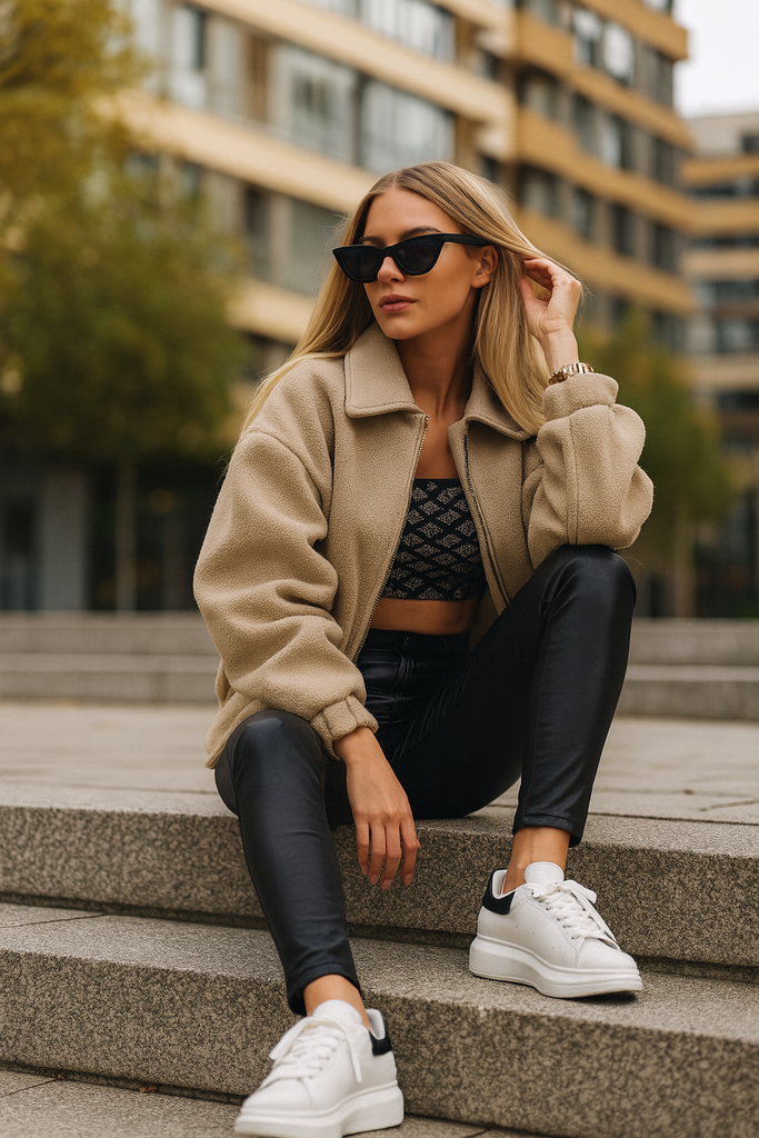 Ženske patike - AB15-WHT/BLK