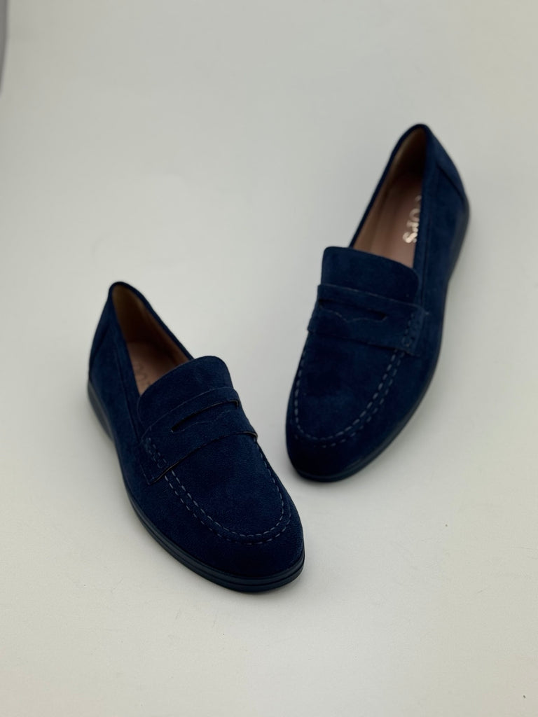 Ženske mokasine - L025055-BLK