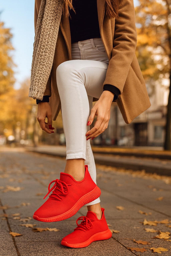 Ženske patike - L080051-RED