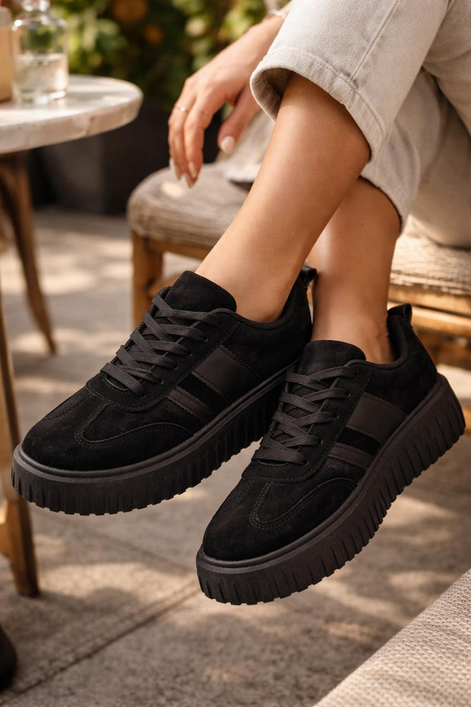 Ženske patike - L30052-BLK