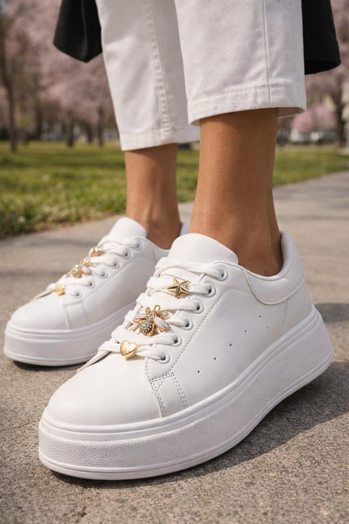 Ženske patike - L30056-WHT
