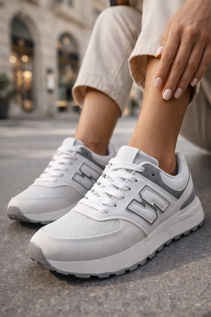 Ženske patike - L30061-WHT