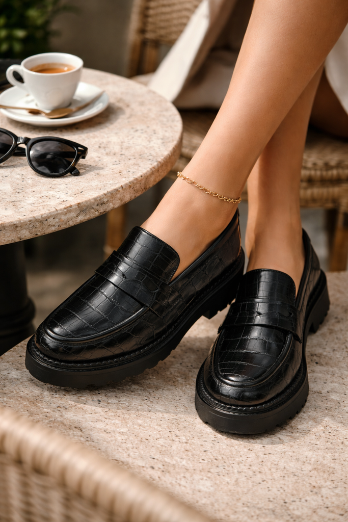 Ženske cipele - LC30016-BLK