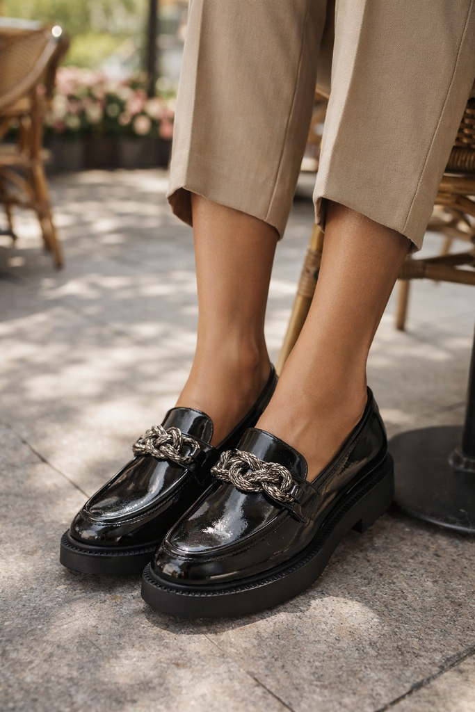 Ženske cipele - LC30018-BLK
