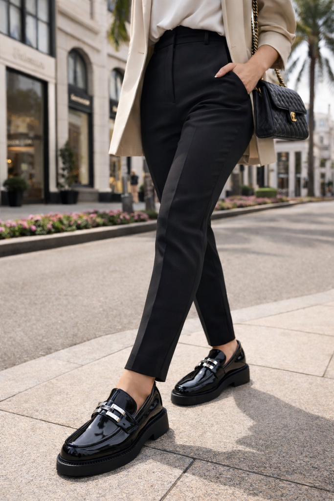 Ženske cipele - LC30020-BLK