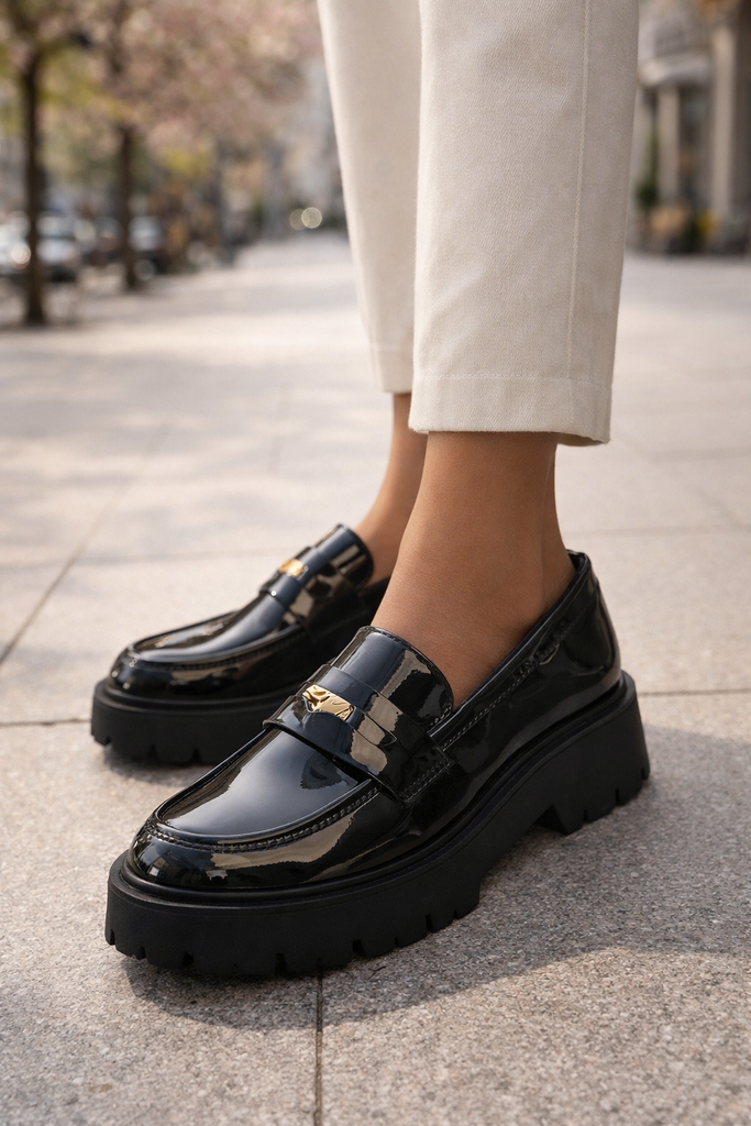Ženske cipele - LC30023-BLK