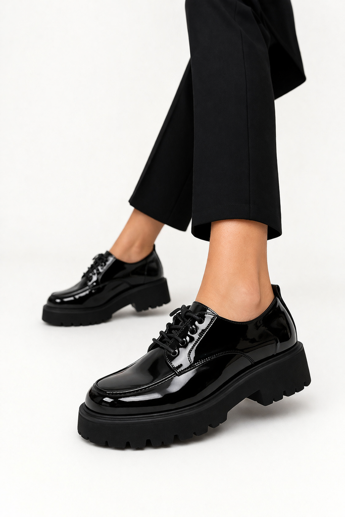 Ženske cipele - LF25104-BLK-LAK