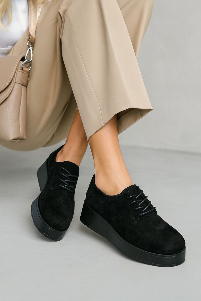 Ženske cipele - LF25105-BLK