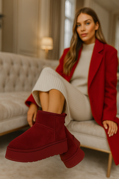 Ženske čizme - LH30071-BUR