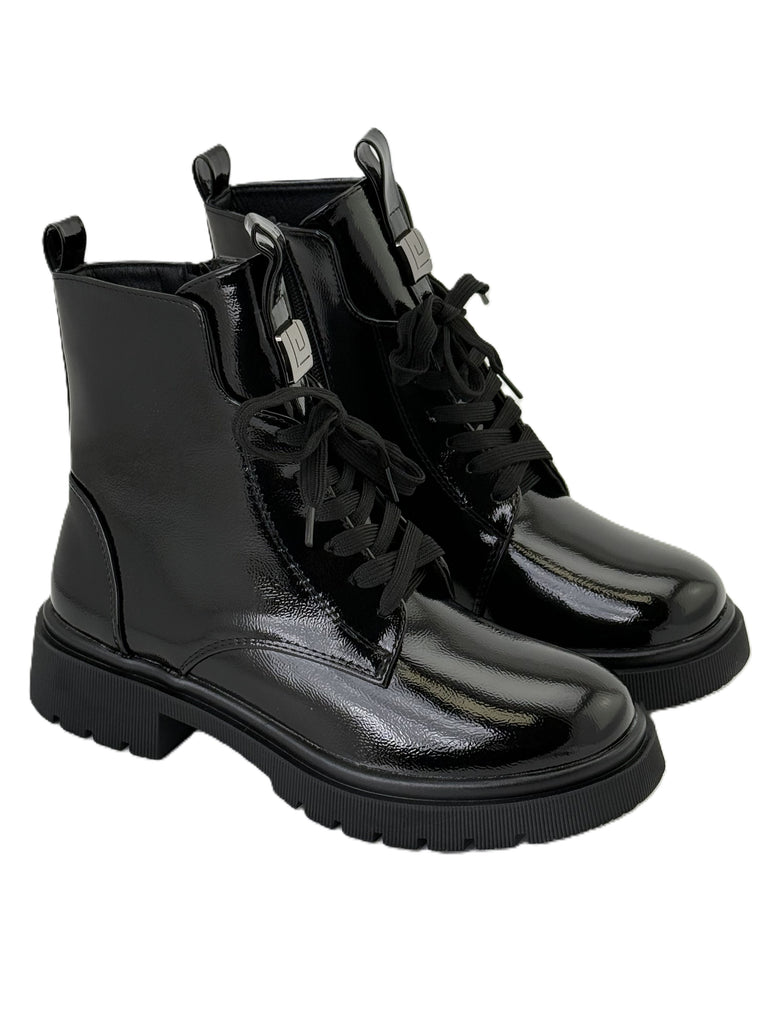 Ženske čizme - LH30300-BLK-SH
