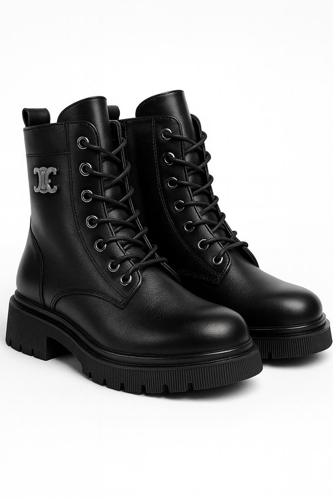 Ženske čizme - LH30301-BLK-SH