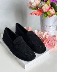 Ženske mokasine - LM25114-BLK
