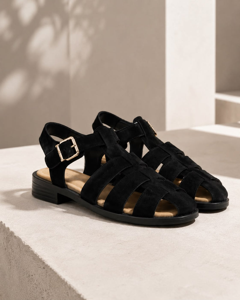 Ženske sandale - LS26052-BLK