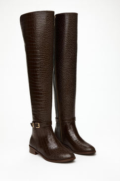 Ženske čizme - LX30100-BRW