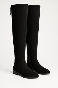 Ženske čizme - LX30101-BLK-SU