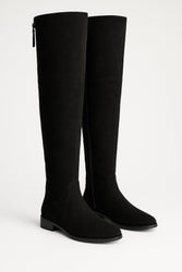 Ženske čizme - LX30101-BLK-SU