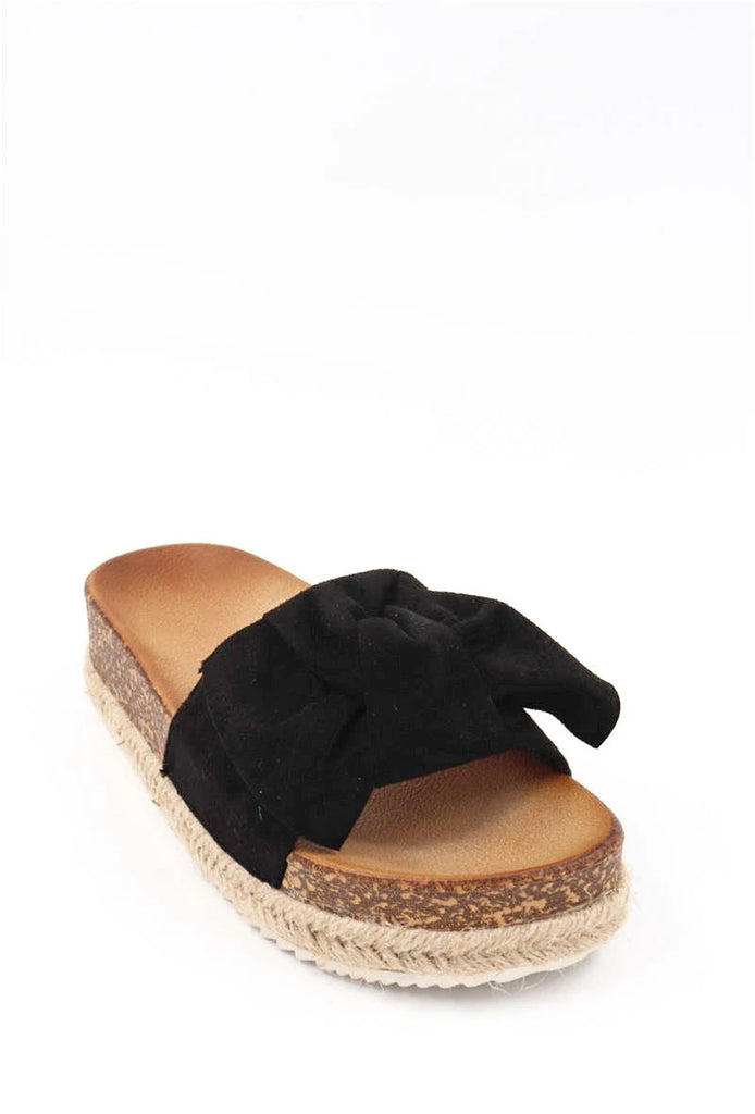Ženske papuče - WD291-BLK