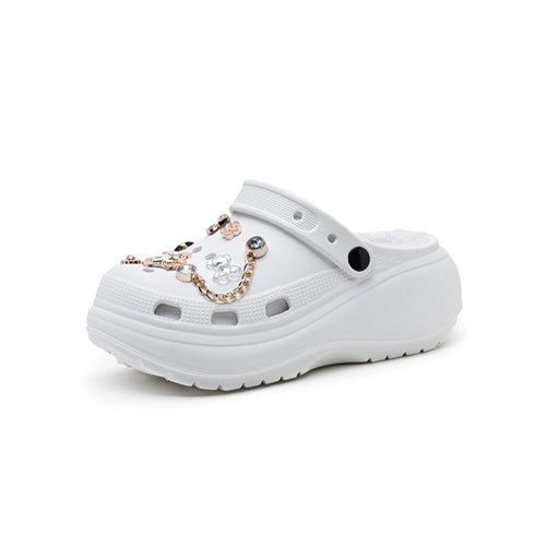 Ženske papuče-XD-389-WHT