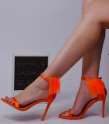 Ženske sandale - 9761-ORANGE