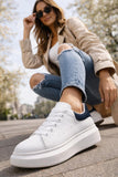 Ženske patike-L080003-WHT-NVY