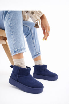 Ženske čizme - LH30071-NVY